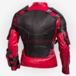 Suicide Squad Deadshot Red and Black Jacket