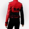 Injustice 2 Harley Quinn Leather Leather Jacket n Vest