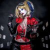 Harley Quinn Injustice 2 Leather Leather Jacket And Vest