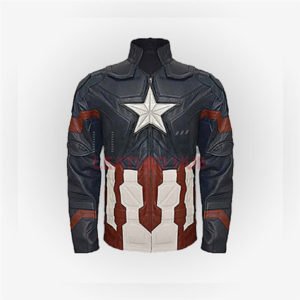 Age of Ultron Captain America Jacket