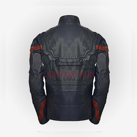 Age of Ultron Captain America leather Jacket