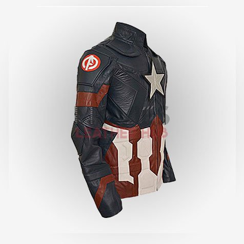 Age of Ultron Captain America star Jacket