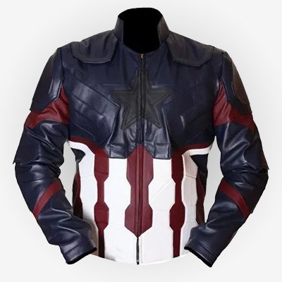 Captain America Infinity War Leather Jacket
