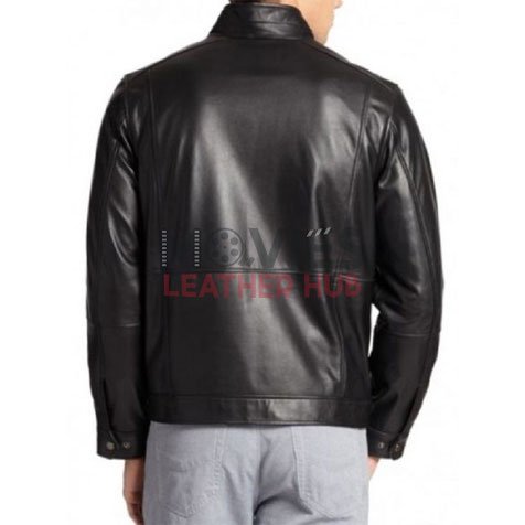 Joel Kinnaman Leather Jacket