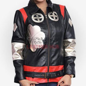 Suicide Katan Leather Jacket