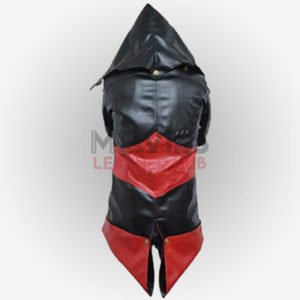 Assassins Creed 3 Jacket Connor Kenway black & red jacket