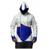 Assassins Creed Blue and White Jacket