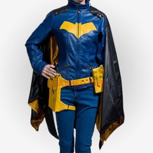 Batman Arkham Knight Batgirl Jackets