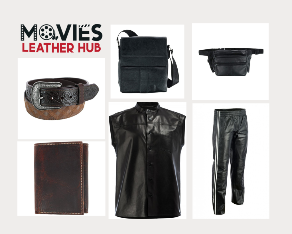leather packages for men