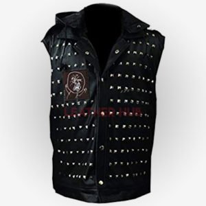 Watch Dogs 2 Studded Wrench Black Jacket