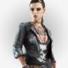 Watch Dogs Clara Lille leather Jacket