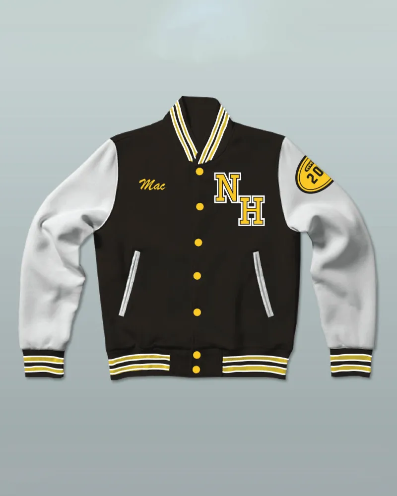 mac-n-devin-go-to-highschool-varsity-jacket-style-one-front-part-image