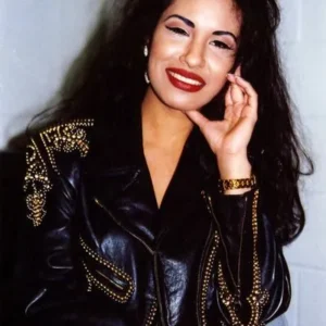 selena-quintanilla-black-leather