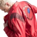 Akira Kaneda Red Leather Jacket By MLH