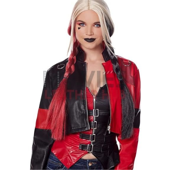 Harley Quinn Moto Jacket