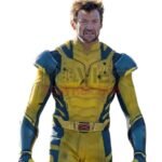 Hugh-Jackman-Deadpool-Wolverine-Logan-Yellow-Leather-Jacket-Side-Cuffs-front