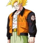 Mens Dragon Ball Z Goku 59 Jacket On Sale