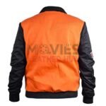 Mens Dragon Ball Z Goku 59 Jacket back pose