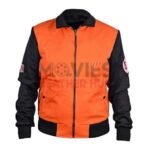 Mens Dragon Ball Z Goku 59 Jacket front pose