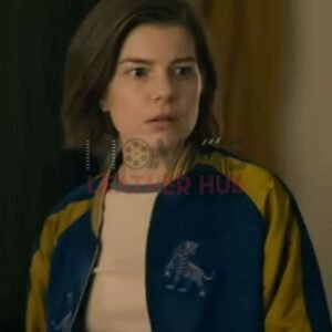 Shirley-Dander-TV-Series-Slow-Horses-Aimee-Ffion-Edwards-Bomber-Jacket- front