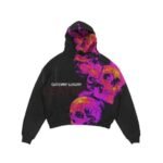 gateway luxury hoodie black