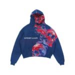 gateway luxury hoodie blue