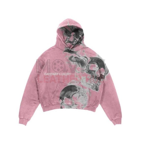 gateway luxury hoodie pink