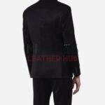 john wick black suit back pose