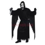 Scream 2022 Ghost Hooded Costume