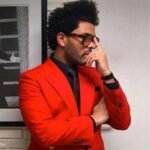 Blinding-Lights-The-Weeknd-Red-Blazer-Suit-side-pose