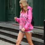 New-York-City-Taylor-Swift-pink-Hoodie