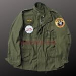 Taxi Driver Travis Bickle Jacket front