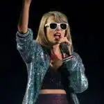 Taylor Swift Hyde Park Sequin front Jacket