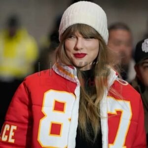 Taylor Swift Kelce 87 Puffer Jacket