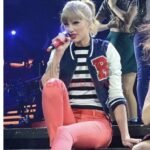 Taylor Swift Red Tour Letterman Jacket