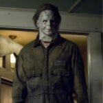 adult michael myers halloween costume front