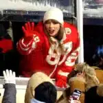 taylor swift chiefs puffer jacket