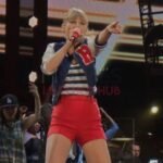 taylor swift letterman jacket