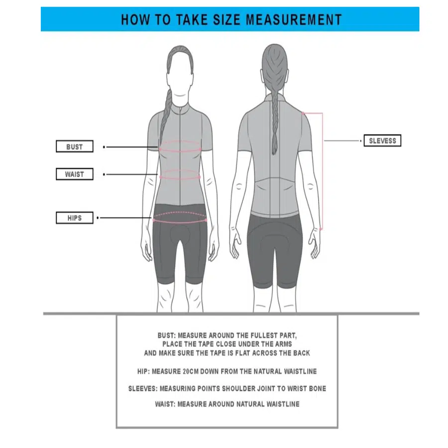 women size chart