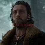 Aaron Taylor-Johnson Brown Shearling Jacket