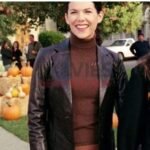 Gilmore Girls Lorelai Gilmore Black Leather Blazer