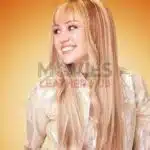 Hannah Montana Gold Jacket Free Shippment