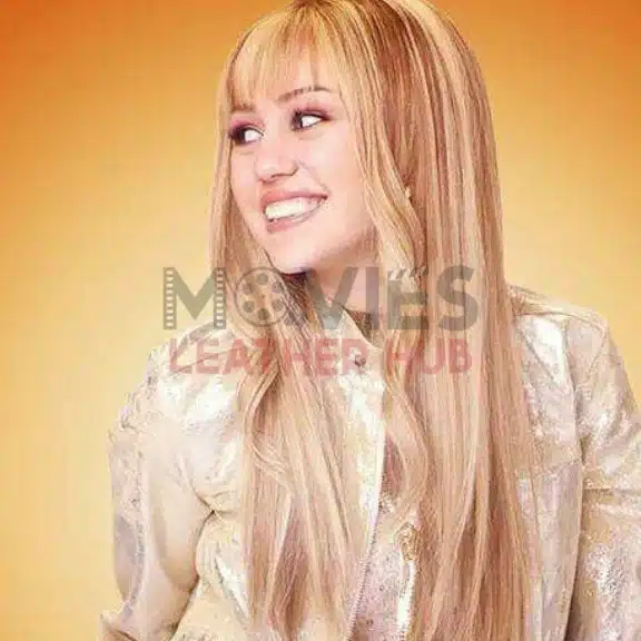 Hannah Montana Gold Jacket Free Shippment