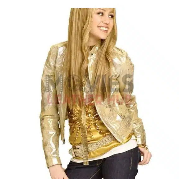 Hannah Montana Gold Jacket ON SALE