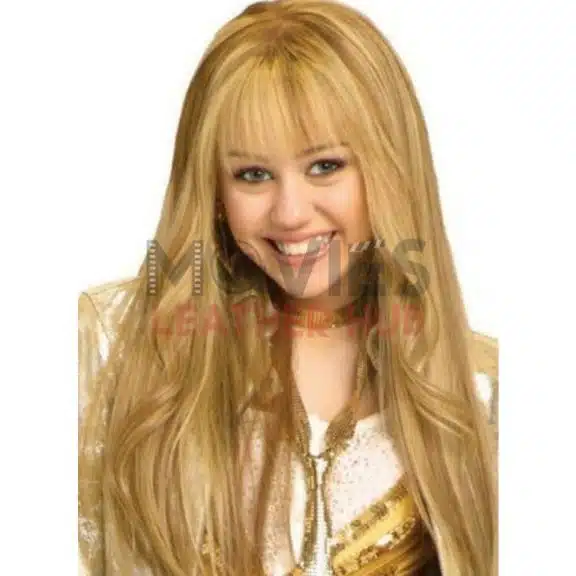 Hannah Montana Gold Jacket at Movies Hub