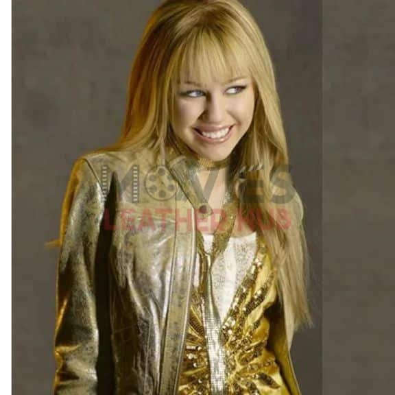 Hannah Montana Gold Jacket