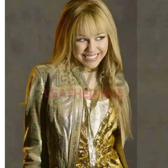 Hannah Montana Gold Jacket