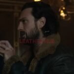 Aaron Taylor-Johnson Brown Shearling Jacket