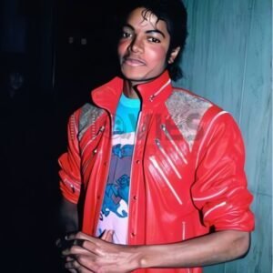 Michael Jackson Beat It Red Jacket