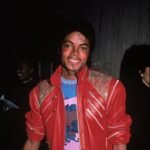 Michael Jackson Beat It Red Leather Jacket